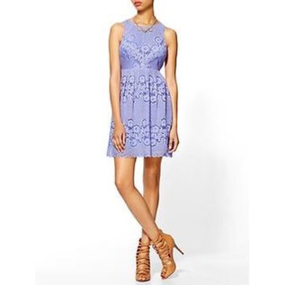 Free People Rocco Dress in Periwinkle